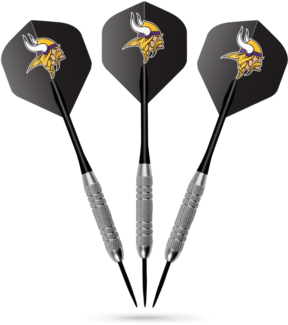 Minnesota Vikings Black Dartboard Set - Thumbnail - Image 7