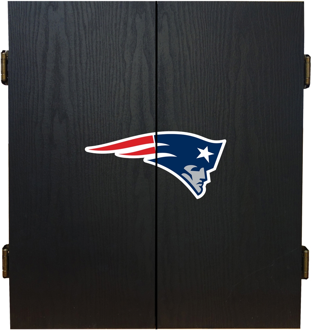 New England Patriots Black Dartboard Set - Thumbnail - Image 2