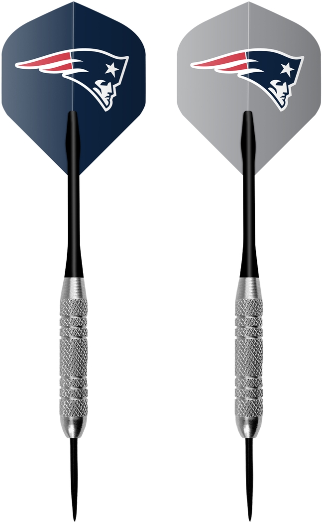 New England Patriots Black Dartboard Set - Thumbnail - Image 4