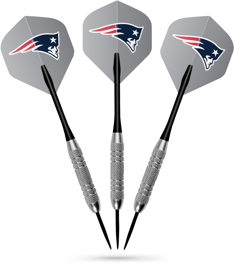 New England Patriots Black Dartboard Set - Thumbnail - Image 6