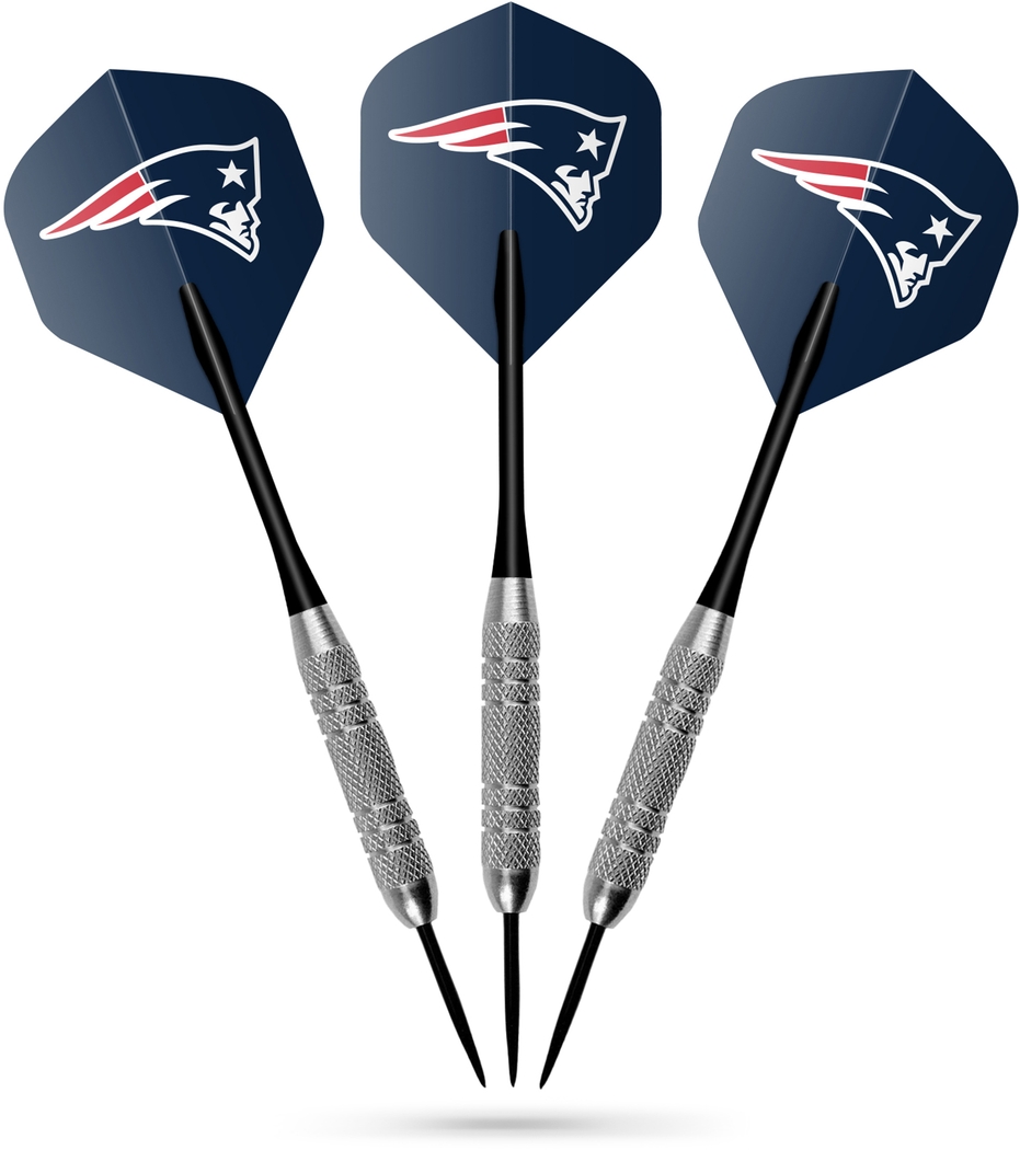 New England Patriots Black Dartboard Set - Thumbnail - Image 7
