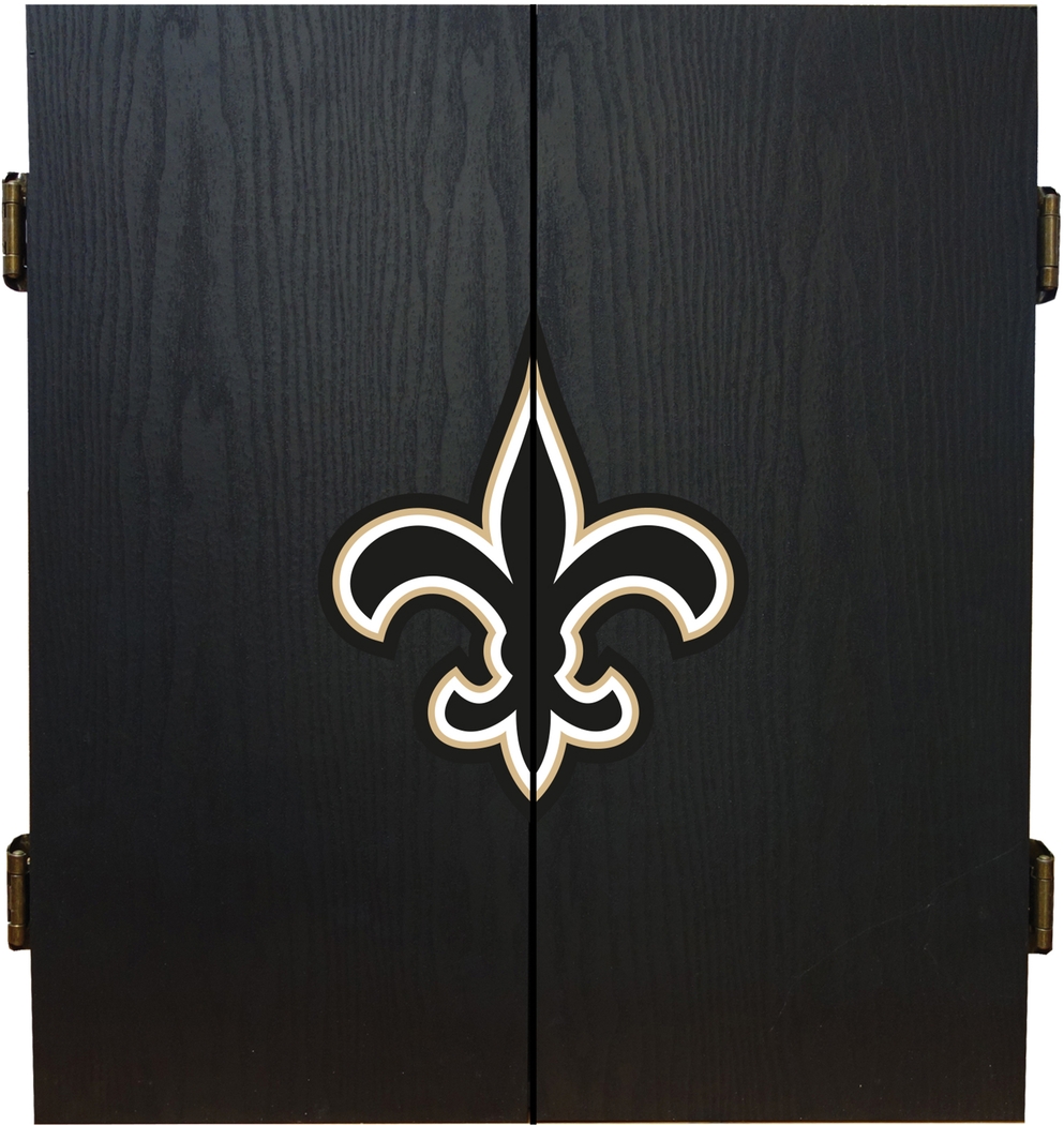 New Orleans Saints Black Dartboard Set - Thumbnail - Image 2