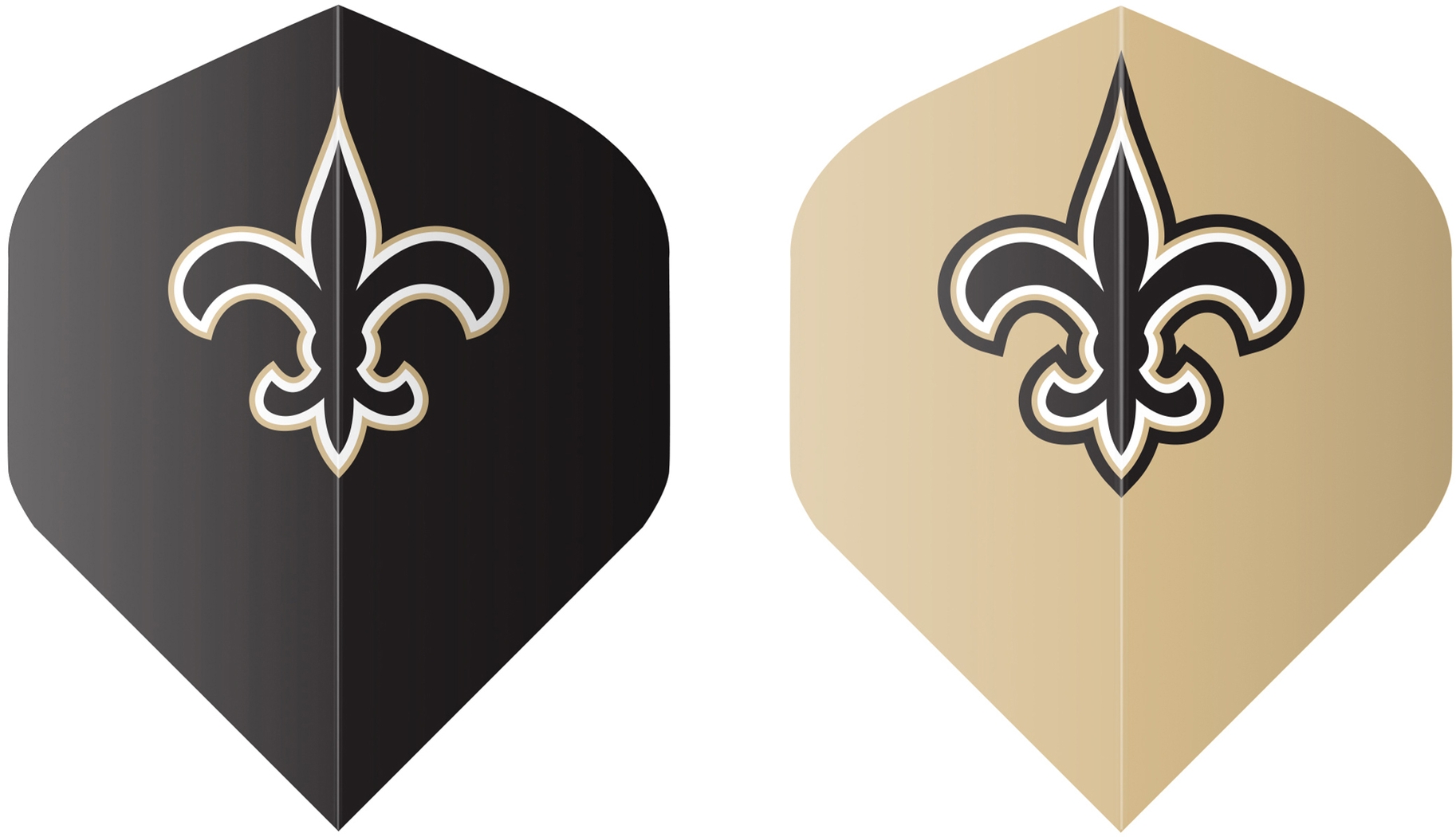 New Orleans Saints Black Dartboard Set - Thumbnail - Image 5