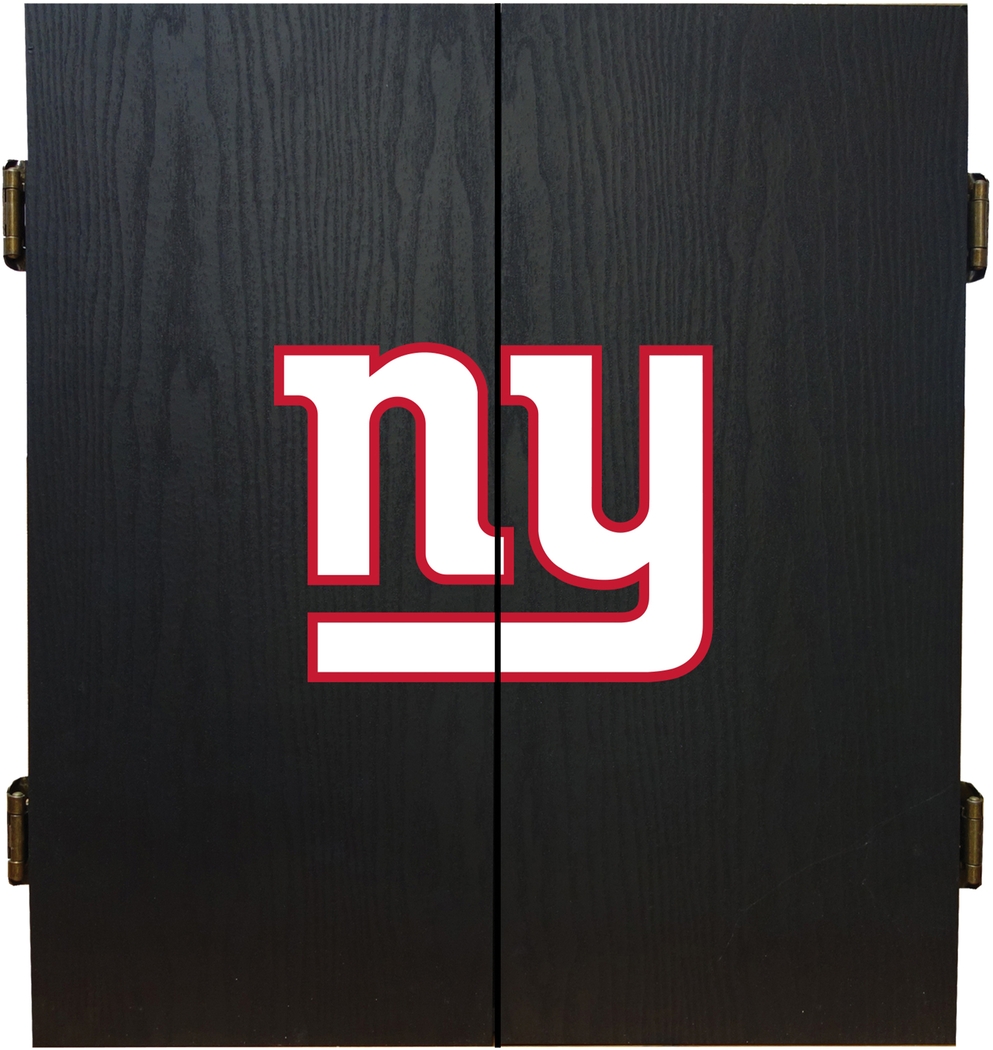 New York Giants Black Dartboard Set - Thumbnail - Image 2