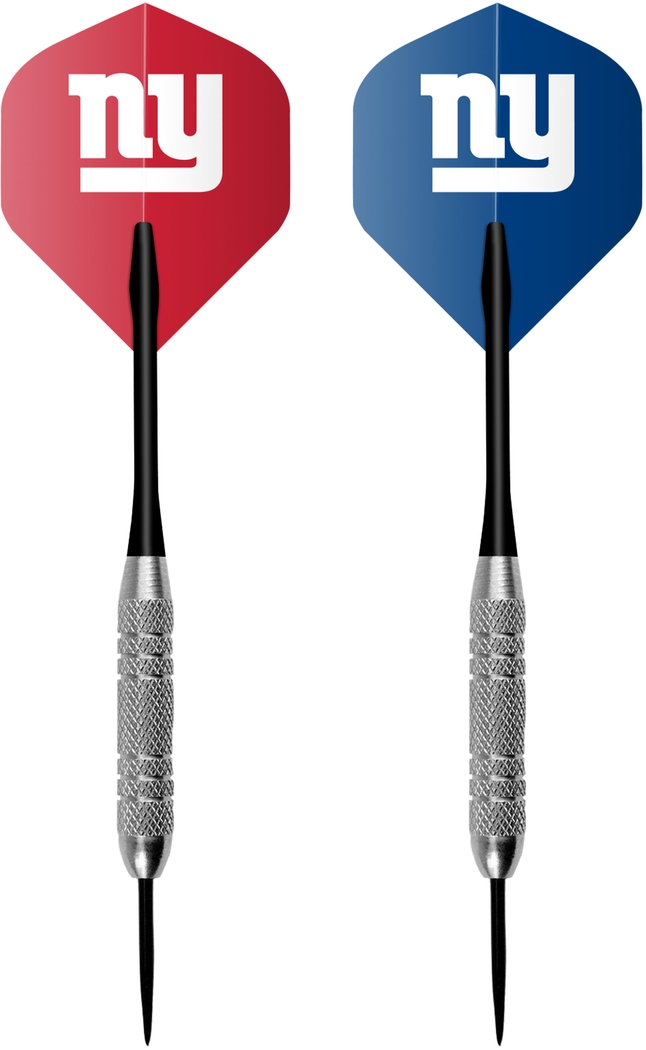 New York Giants Black Dartboard Set - Thumbnail - Image 4