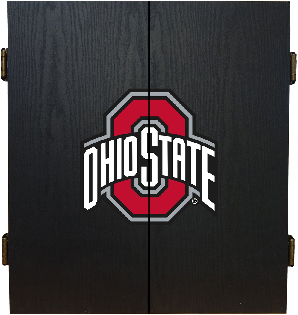 Ohio State Black Dartboard Set - Thumbnail - Image 2