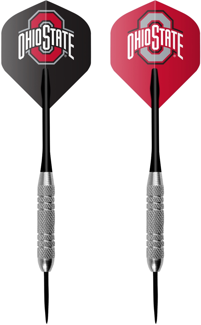 Ohio State Black Dartboard Set - Thumbnail - Image 4