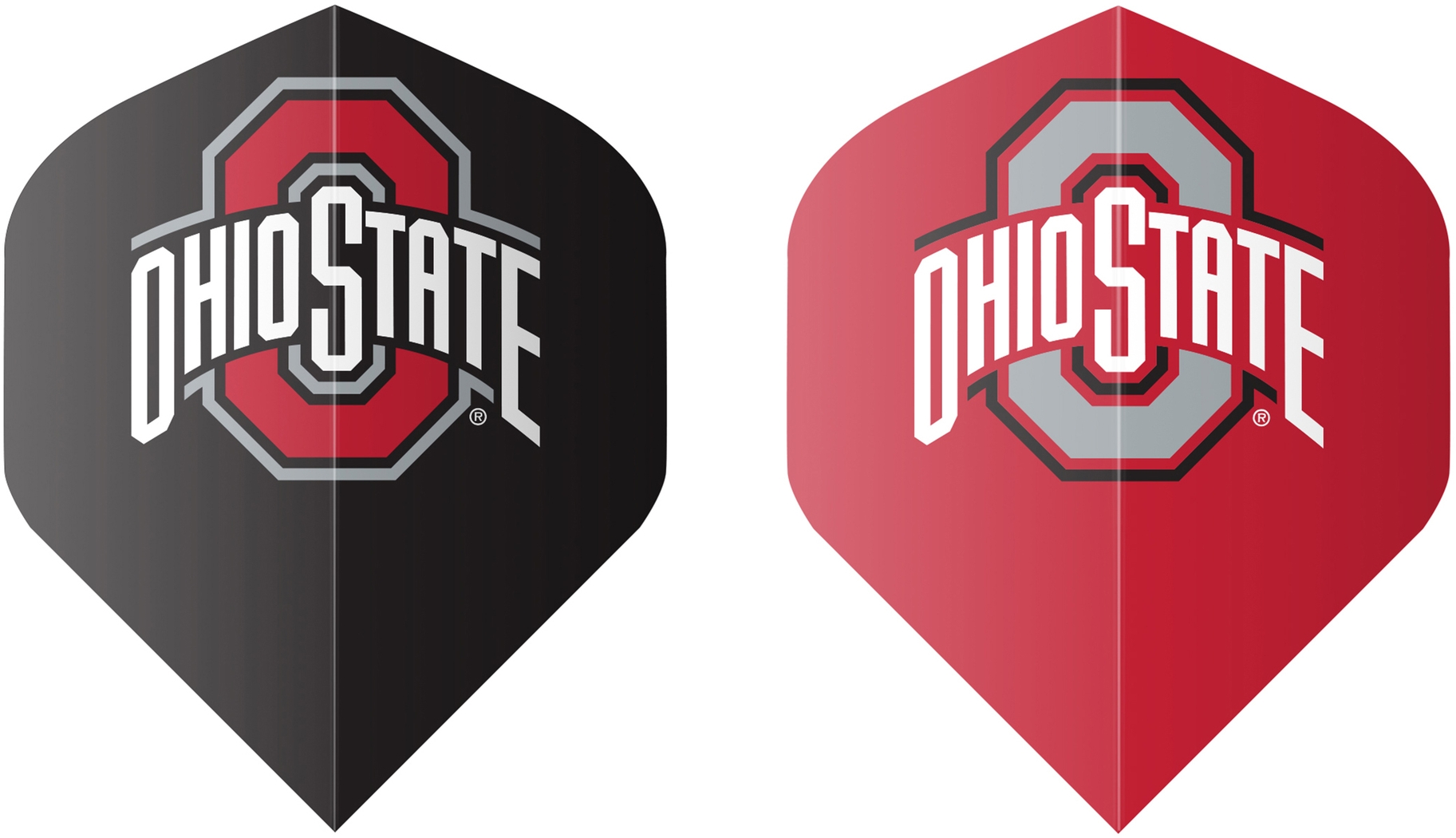 Ohio State Black Dartboard Set - Thumbnail - Image 5