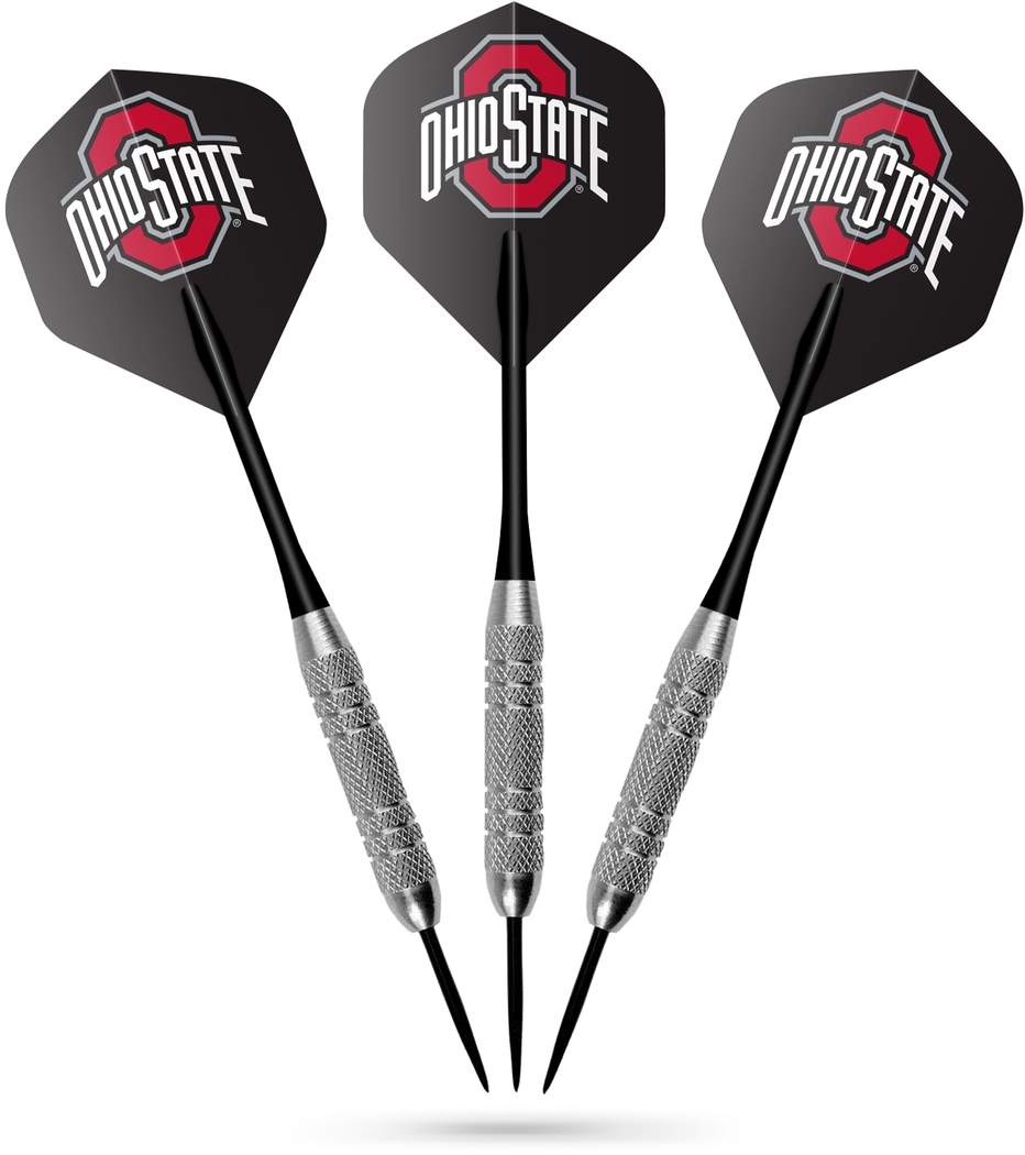 Ohio State Black Dartboard Set - Thumbnail - Image 7