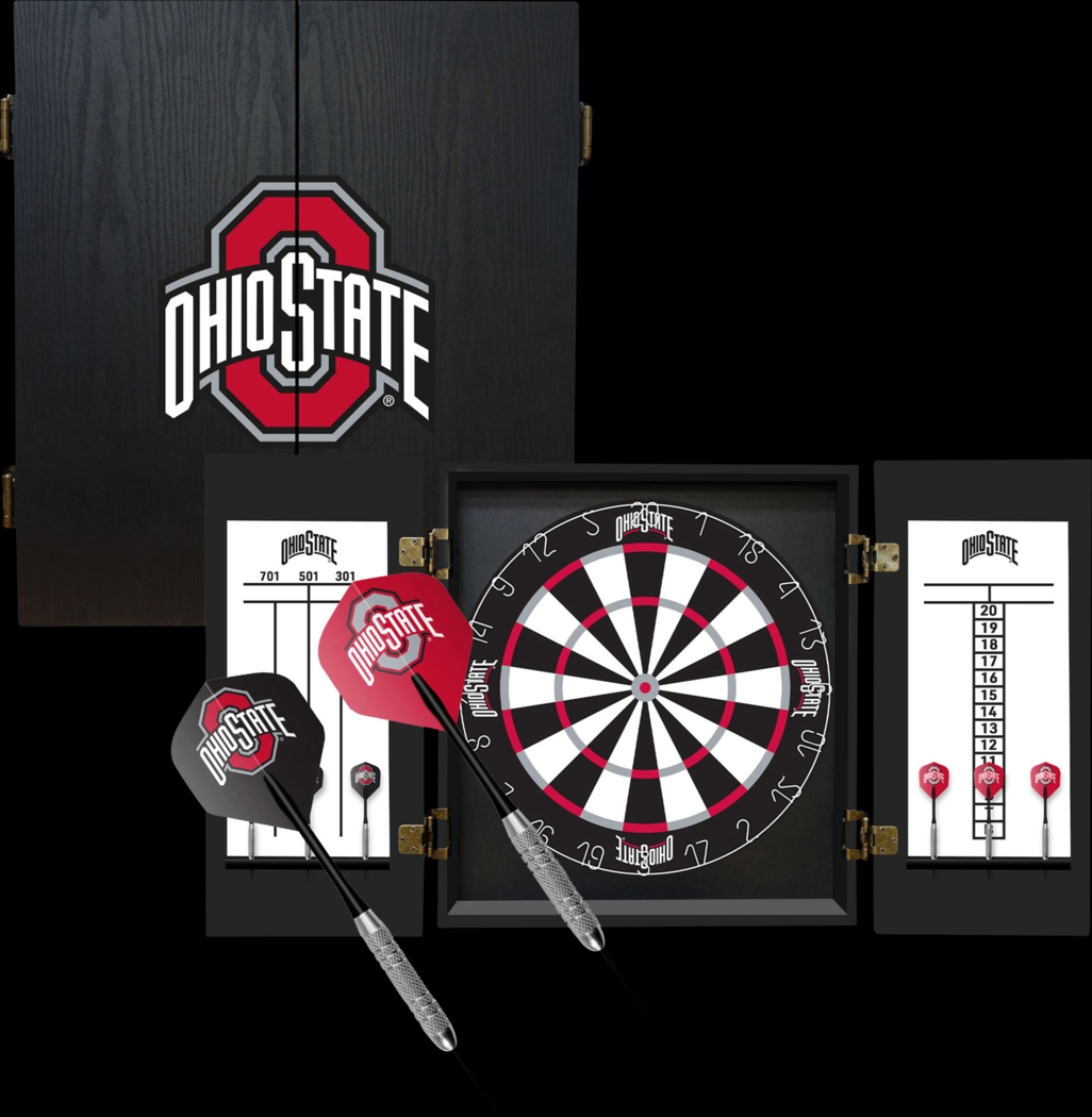 Ohio State Black Dartboard Set - Thumbnail - Image 1