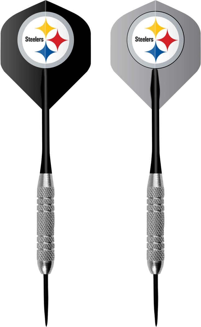 Pittsburgh Steelers Black Dartboard Set - Thumbnail - Image 4