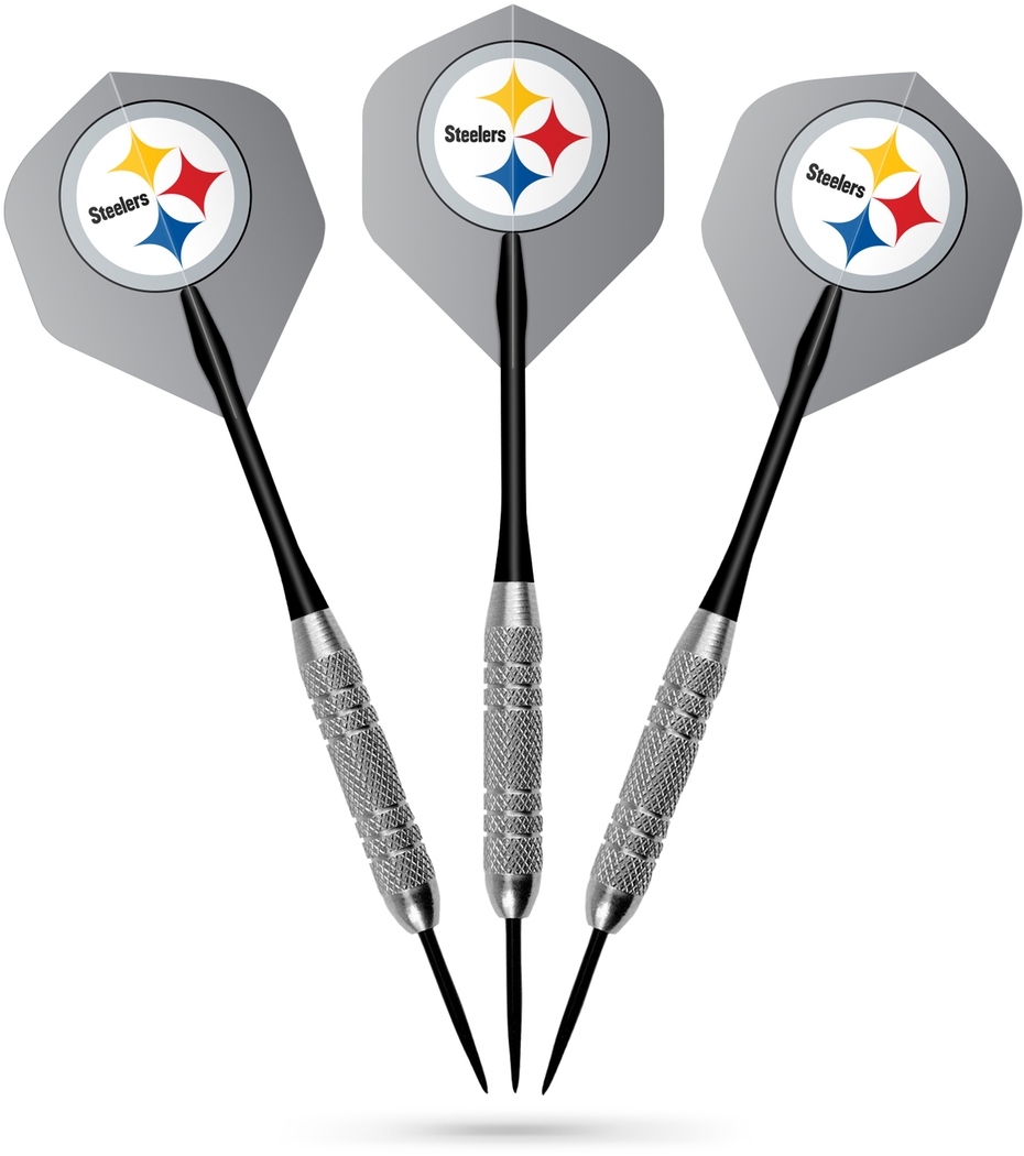 Pittsburgh Steelers Black Dartboard Set - Thumbnail - Image 6