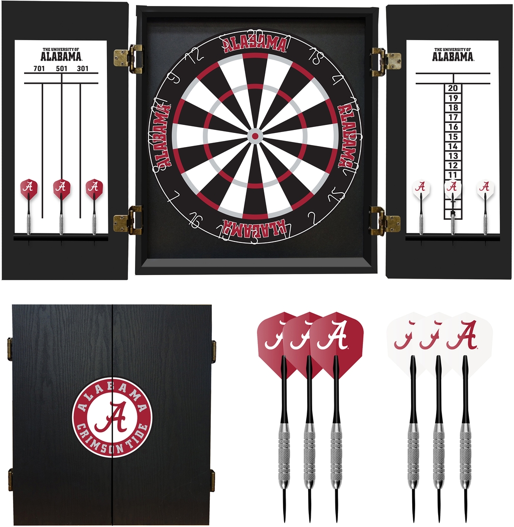 University of Alabama Black Dartboard Set - Thumbnail - Image 2