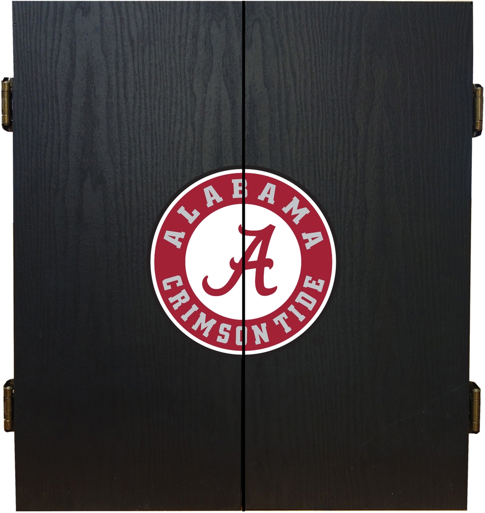 University of Alabama Black Dartboard Set - Thumbnail - Image 3