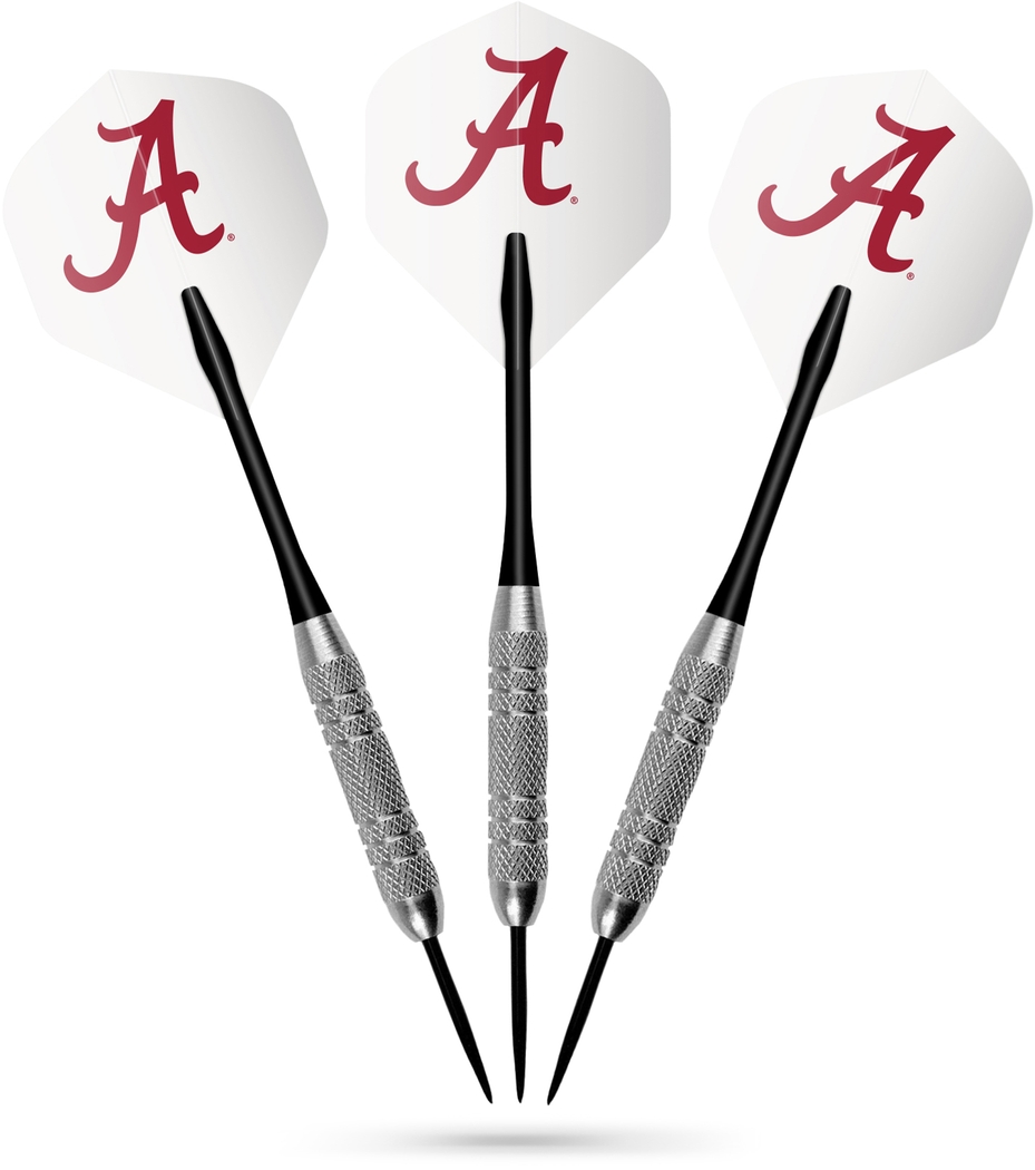 University of Alabama Black Dartboard Set - Thumbnail - Image 6