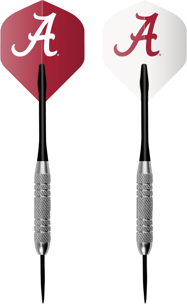 University of Alabama Black Dartboard Set - Thumbnail - Image 8