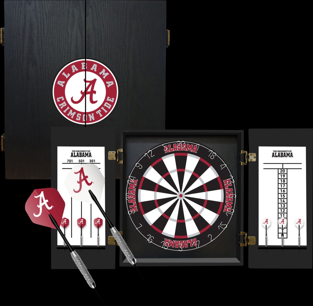 University of Alabama Black Dartboard Set - Thumbnail - Image 1