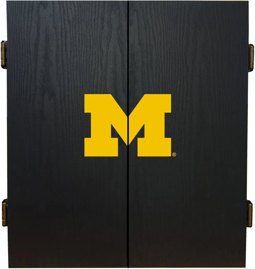 University of Michigan Black Dartboard Set - Thumbnail - Image 3