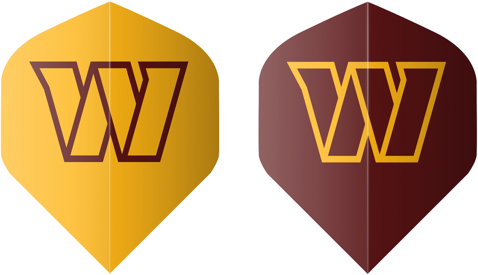 Washington Commanders Black Dartboard Set - Thumbnail - Image 5