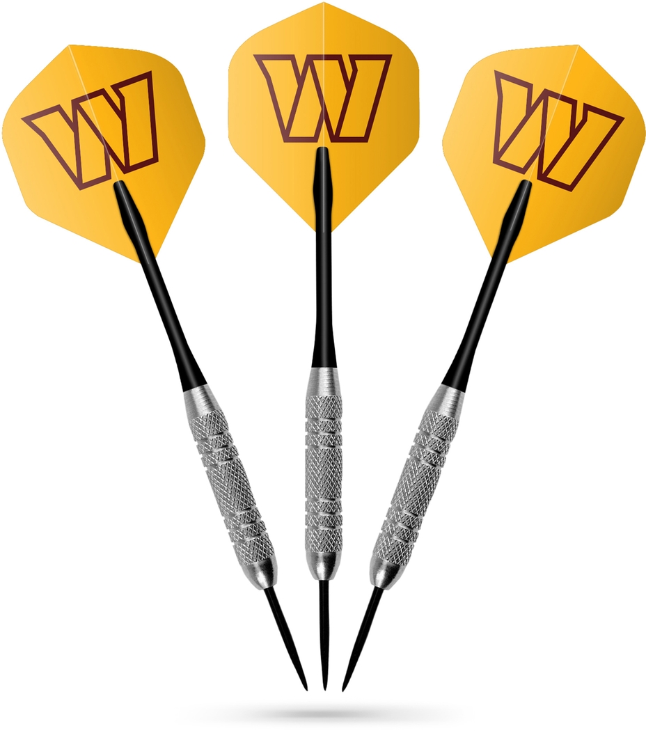Washington Commanders Black Dartboard Set - Thumbnail - Image 6