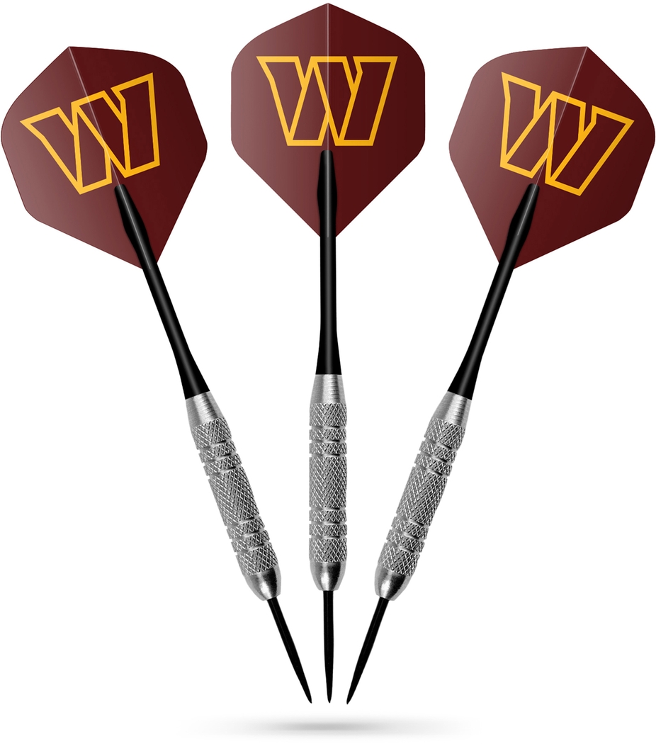 Washington Commanders Black Dartboard Set - Thumbnail - Image 7
