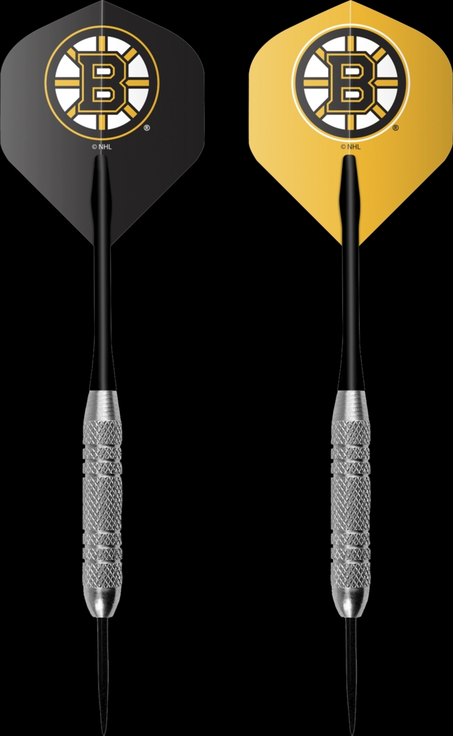 Boston Bruins Black Dartboard Set - Thumbnail - Image 4