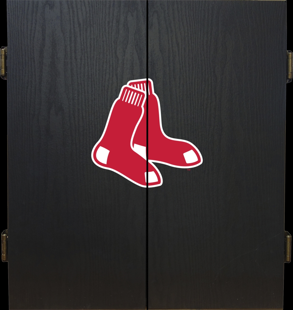Boston Red Sox Black Dartboard Set - Thumbnail - Image 5