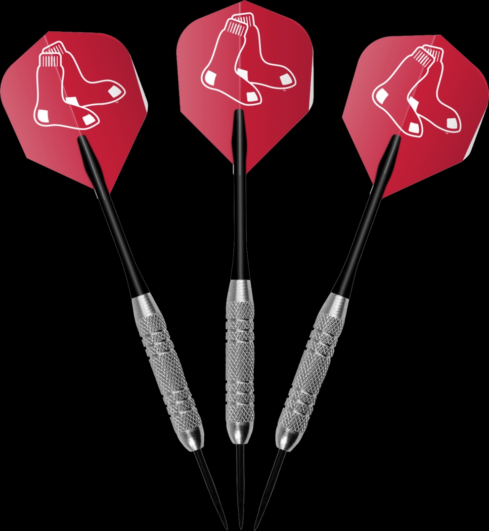 Boston Red Sox Black Dartboard Set - Thumbnail - Image 6