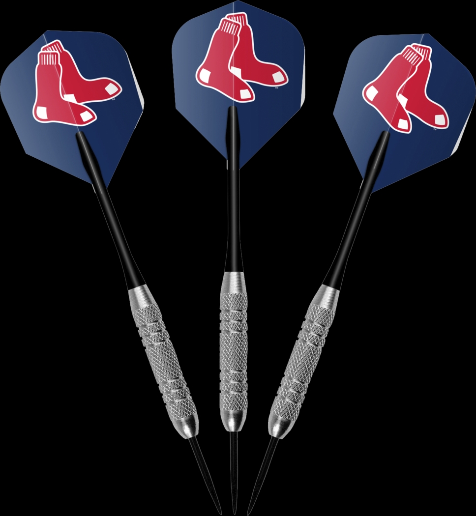 Boston Red Sox Black Dartboard Set - Thumbnail - Image 7