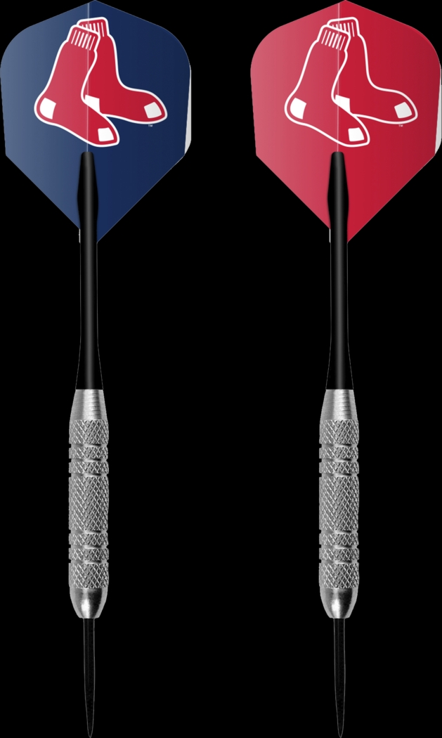 Boston Red Sox Black Dartboard Set - Thumbnail - Image 8