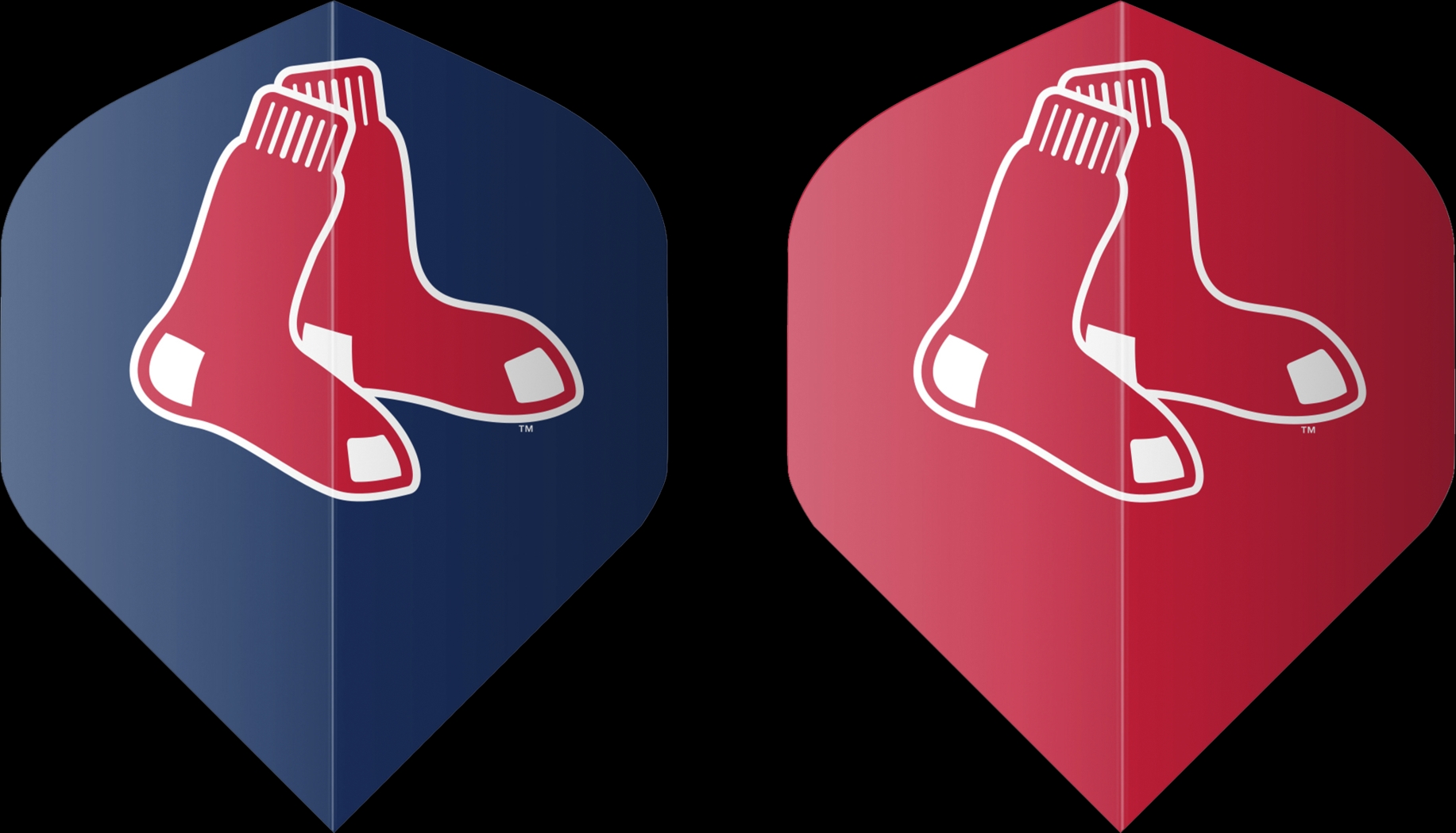 Boston Red Sox Black Dartboard Set - Thumbnail - Image 9