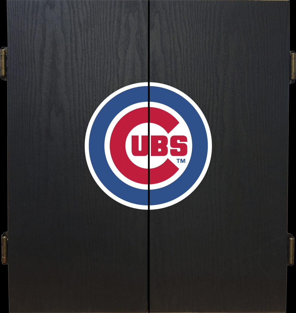 Chicago Cubs Black Dartboard Set - Thumbnail - Image 5