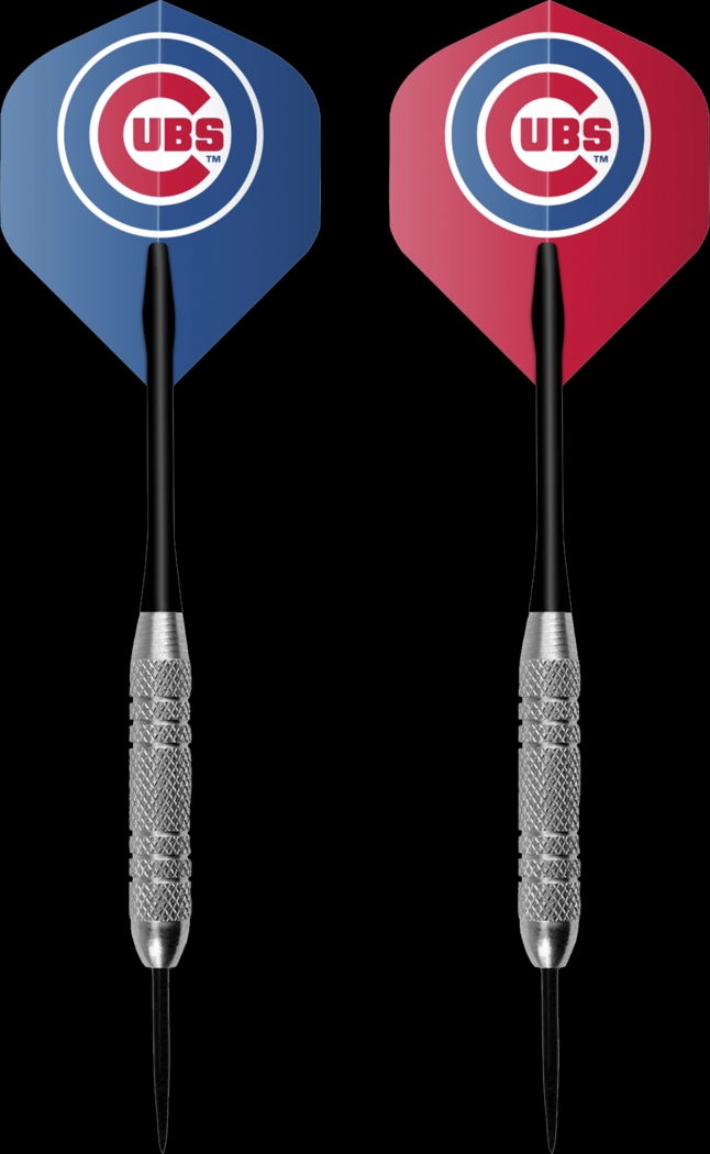 Chicago Cubs Black Dartboard Set - Thumbnail - Image 8