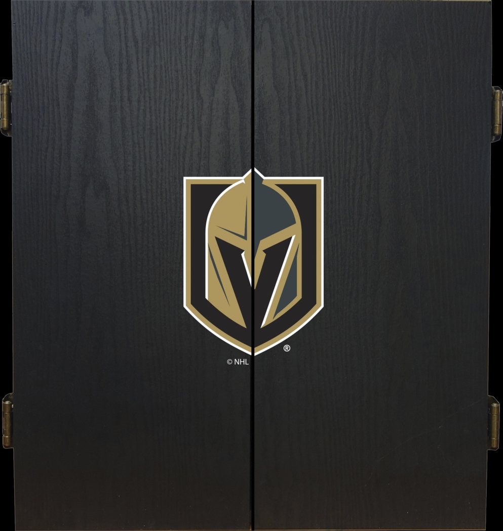 Golden Knights Black Dartboard Set - Thumbnail - Image 3