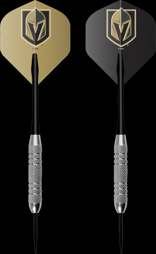 Golden Knights Black Dartboard Set - Thumbnail - Image 8