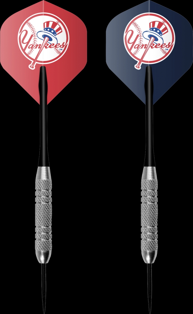 New York Yankees Black Dartboard Set - Thumbnail - Image 7
