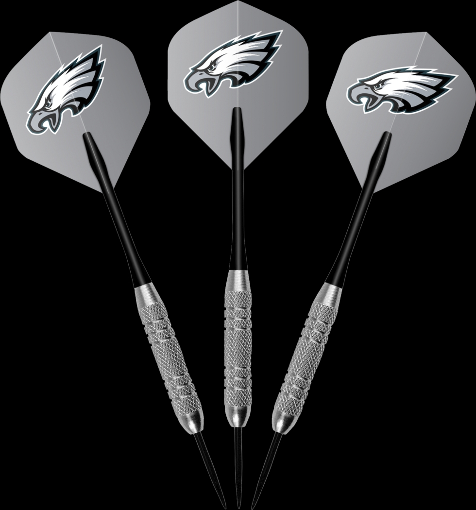 Philadelphia Eagles Black Dartboard Set - Thumbnail - Image 5
