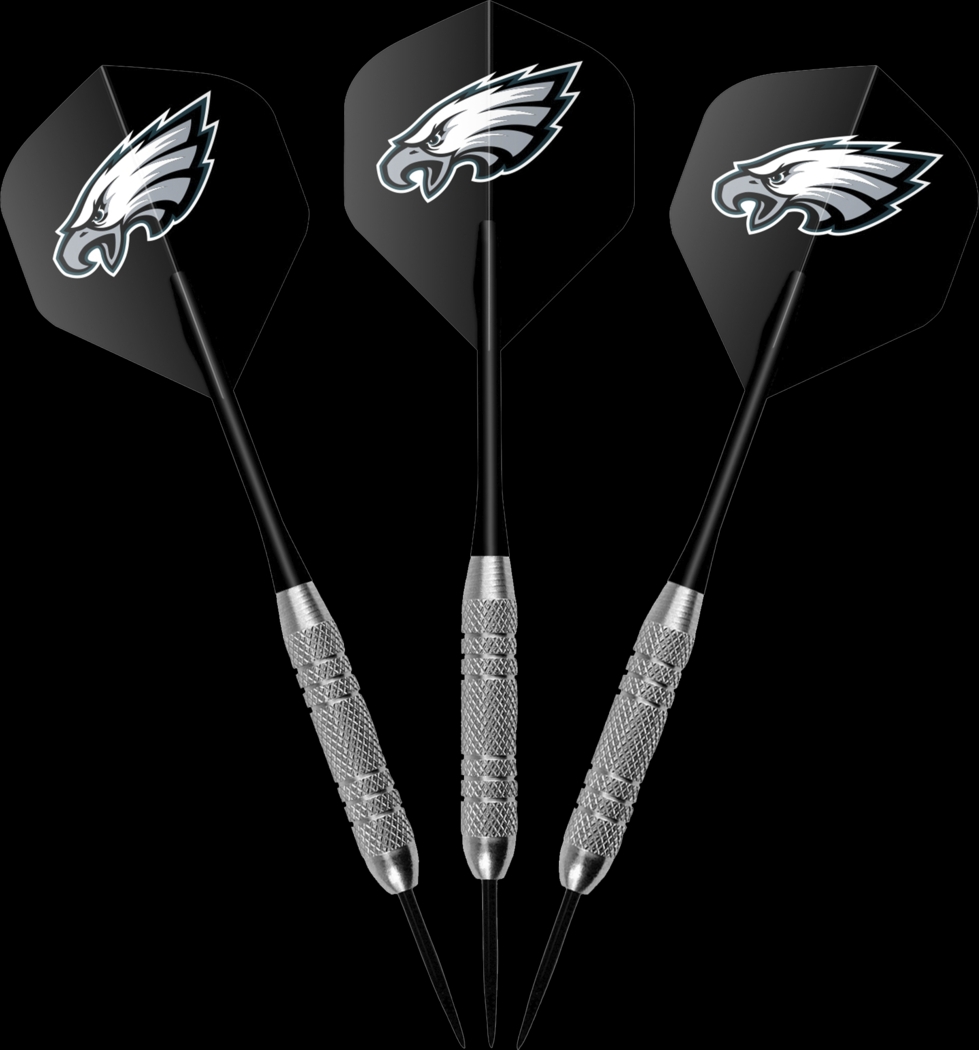 Philadelphia Eagles Black Dartboard Set - Thumbnail - Image 6
