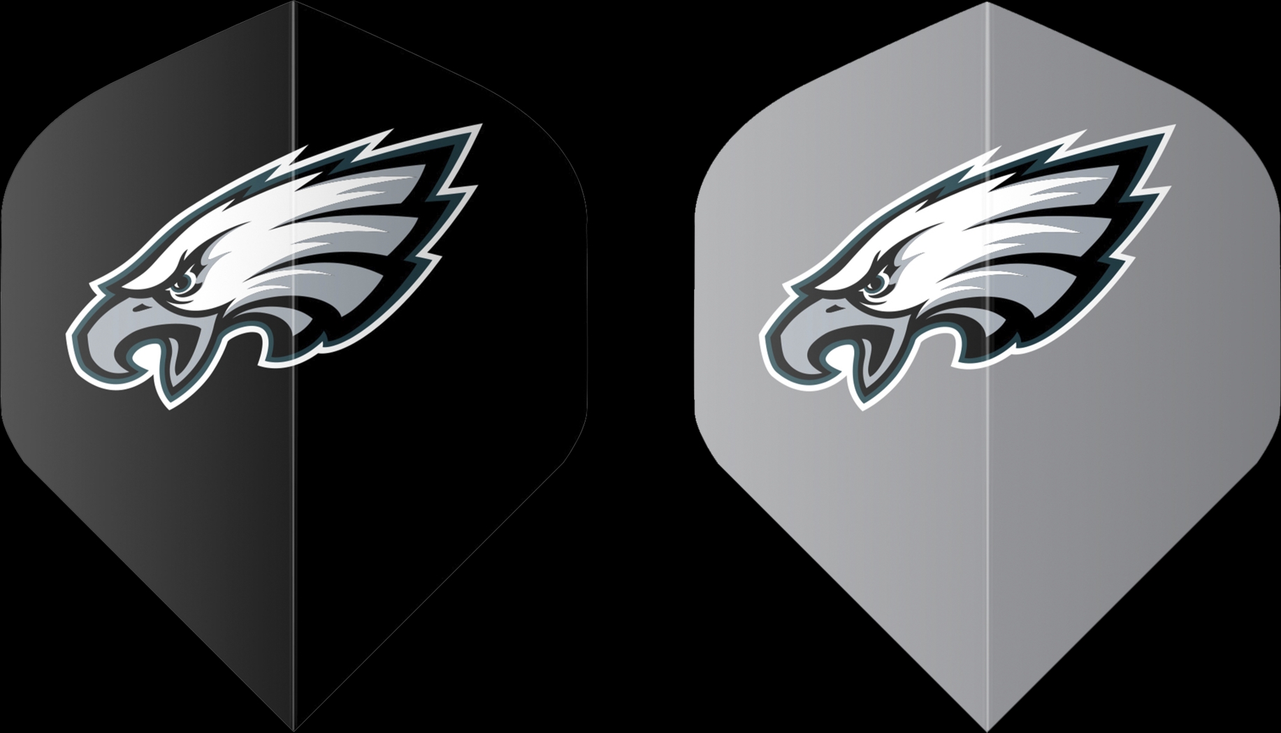 Philadelphia Eagles Black Dartboard Set - Thumbnail - Image 8