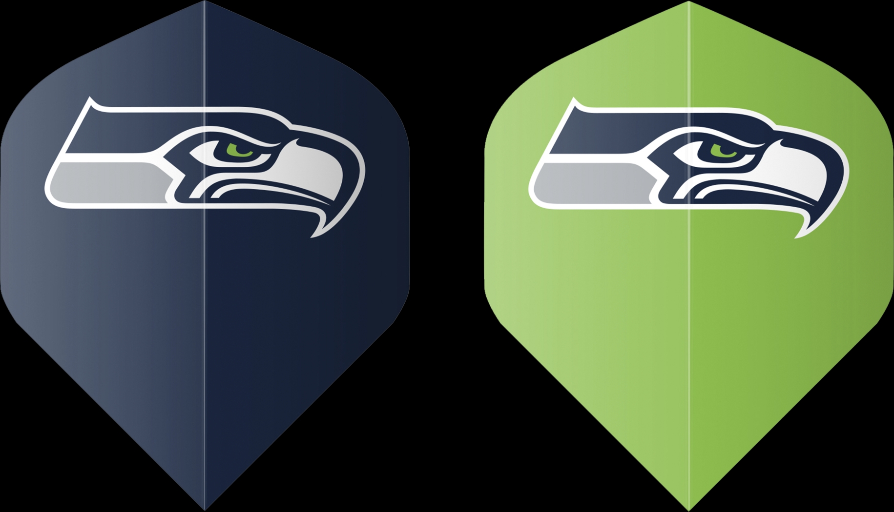 Seattle Seahawks Black Dartboard Set - Thumbnail - Image 8