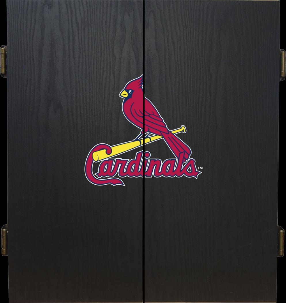 St. Louis Cardinals Black Dartboard Set - Thumbnail - Image 5