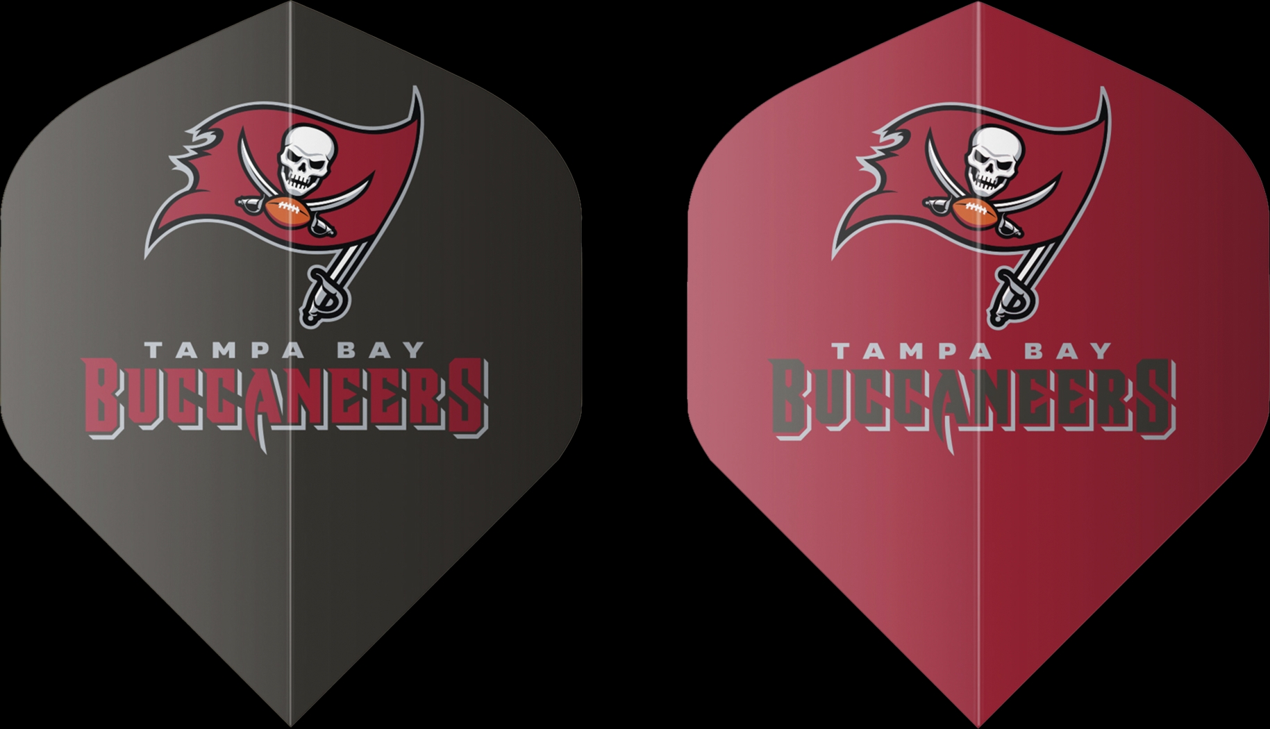 Tampa Bay Buccaneers Black Dartboard Set - Thumbnail - Image 7