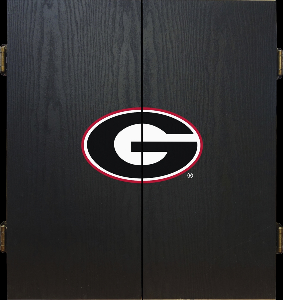 University of Georgia Black Dartboard Set - Thumbnail - Image 3