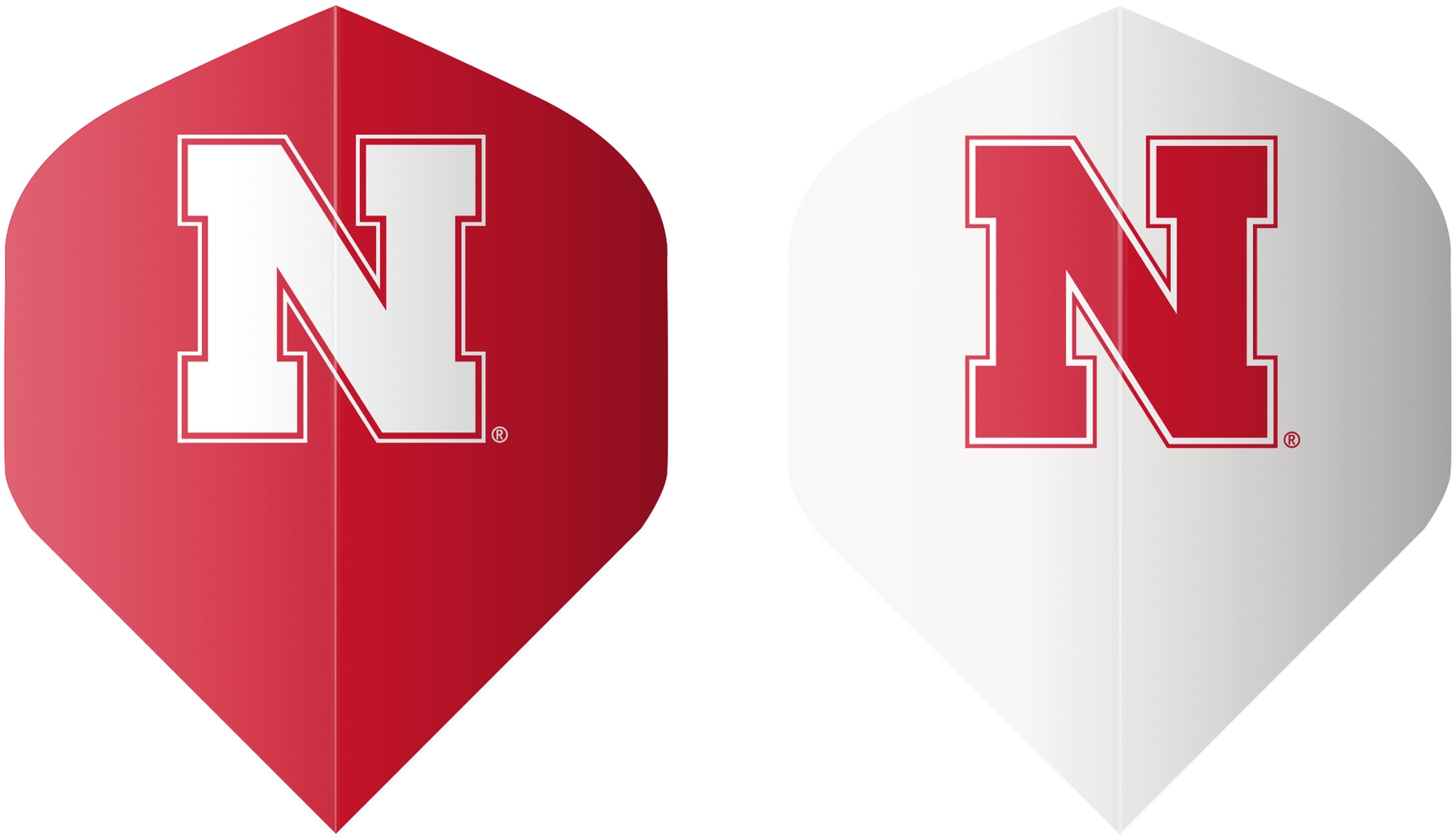 University of Nebraska Black Dartboard Set - Thumbnail - Image 7