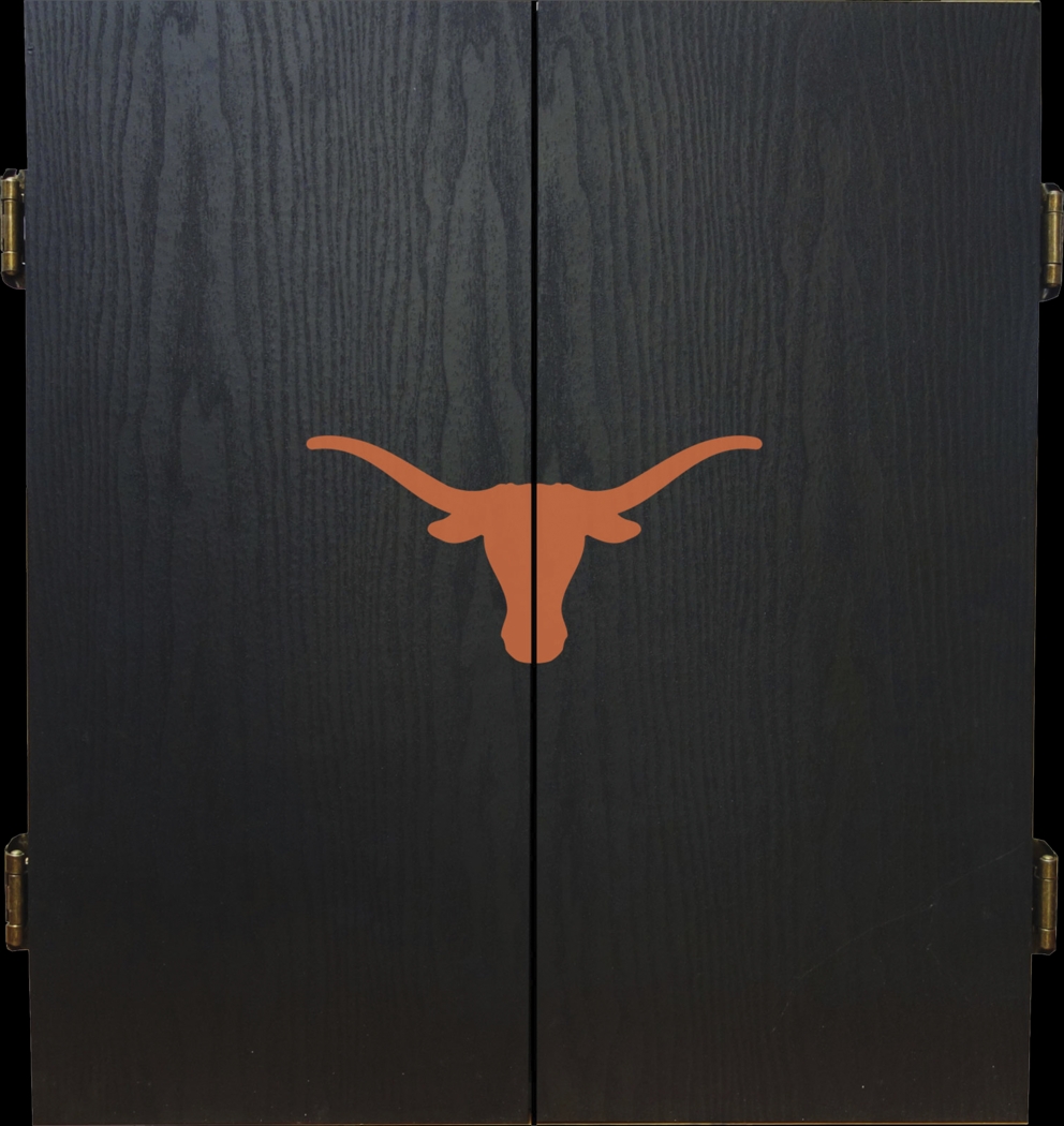 University of Texas Black Dartboard Set - Thumbnail - Image 3