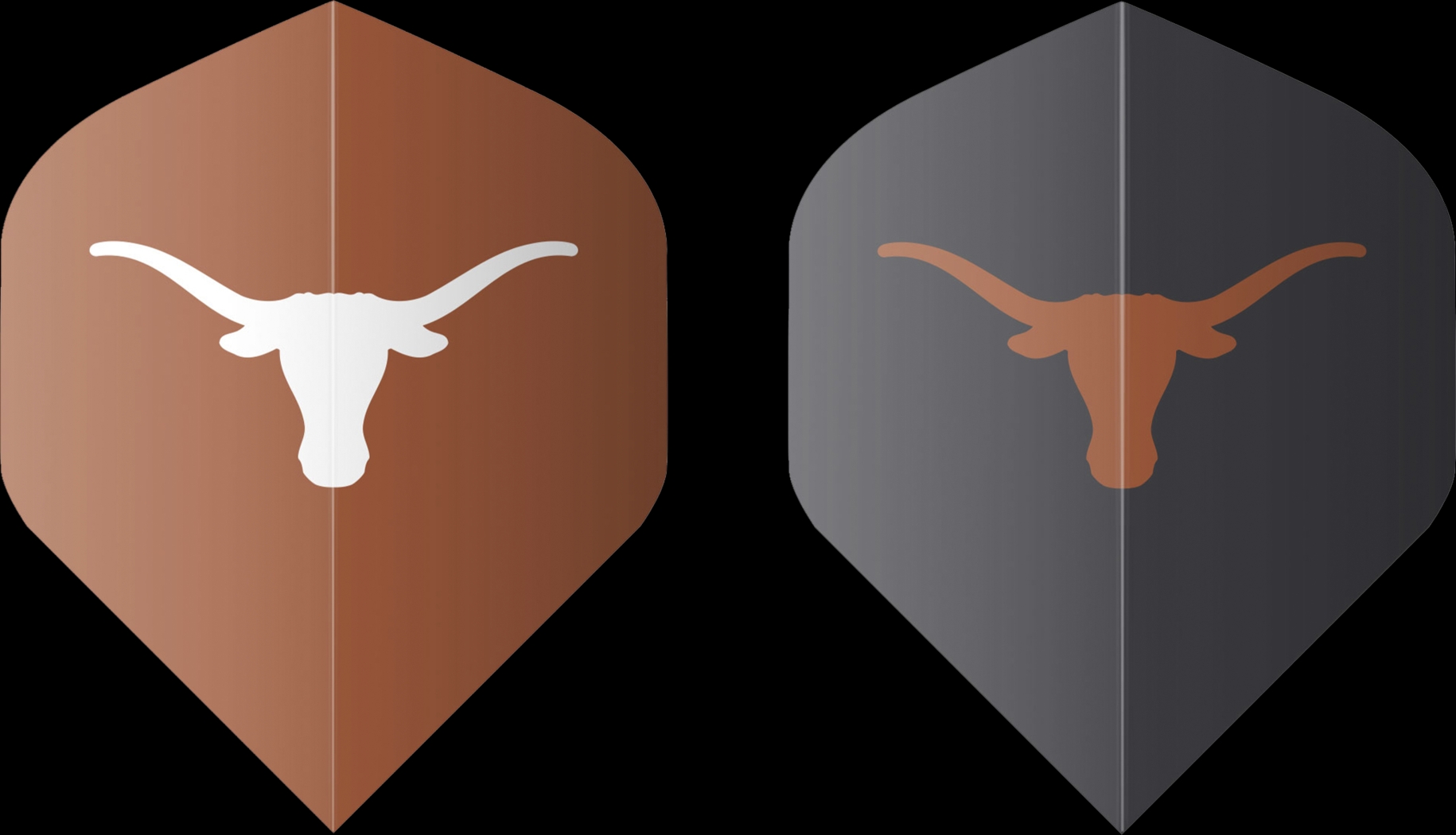 University of Texas Black Dartboard Set - Thumbnail - Image 5
