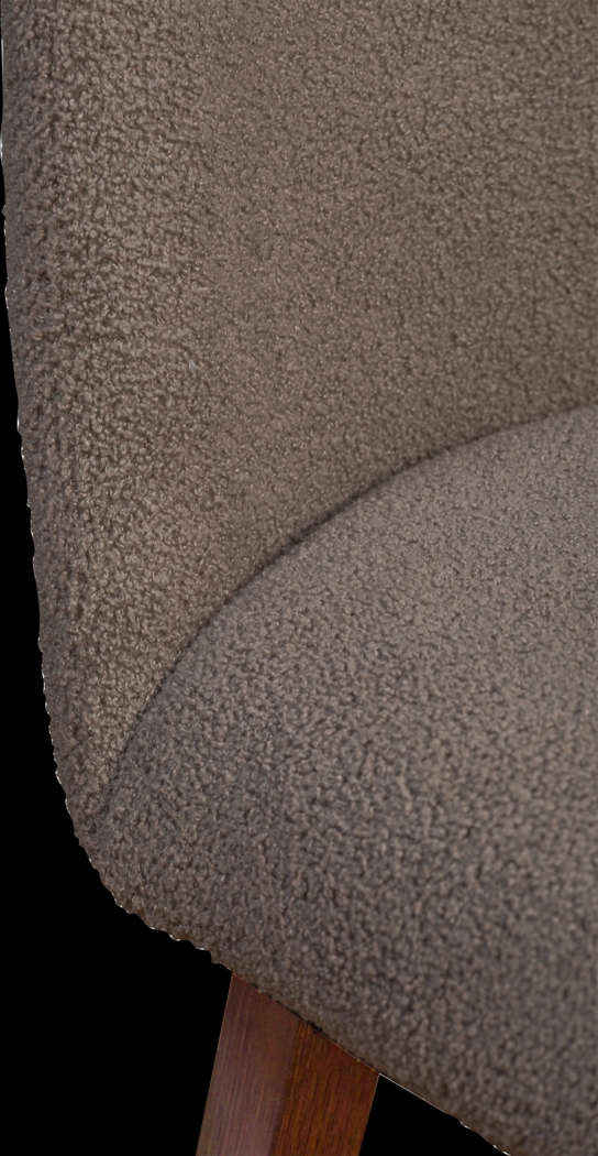 Fanshawe Brown Swivel Barstool - Thumbnail - Image 8