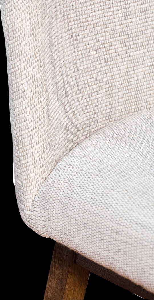 Fanshawe Beige Swivel Counter Stool - Thumbnail - Image 6