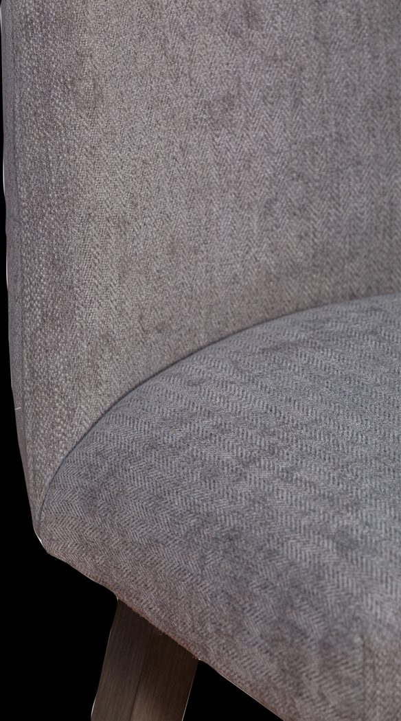 Fanshawe Gray Swivel Counter Stool - Thumbnail - Image 8