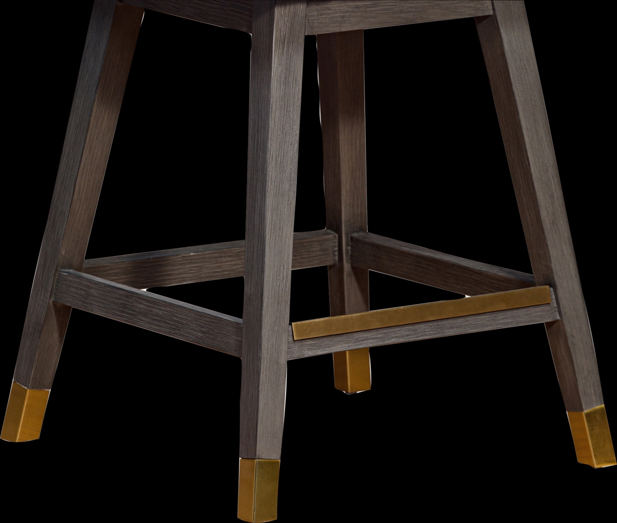 Fanshawe Gray Swivel Counter Stool - Thumbnail - Image 9